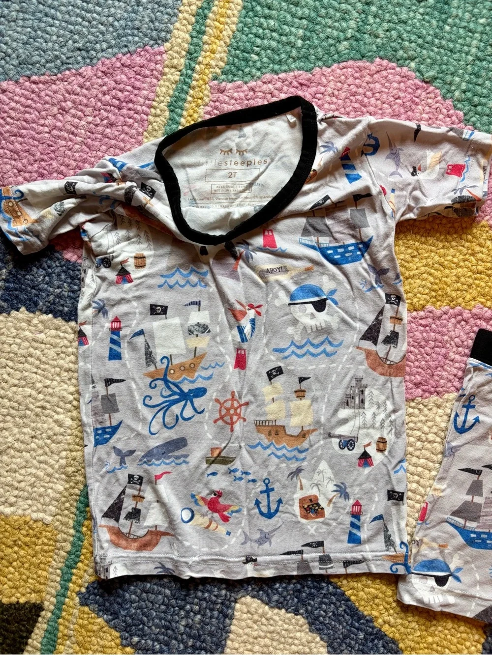 Little Sleepies - Pirate’s Map - 2T